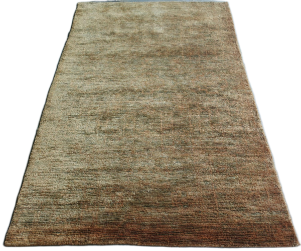 Mridvant Hand-Knotted Jute Textured Rug