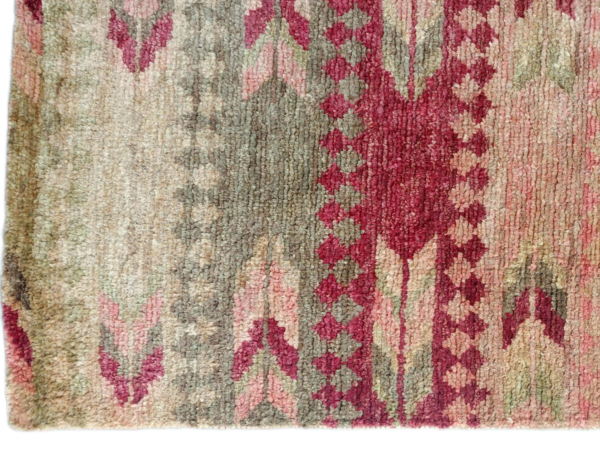 RVC-186_ (3) Aarini Desert Stripe Hand-Knotted Jute Rug