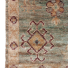Tanirika Sage Floral Hand-Knotted Jute Rug