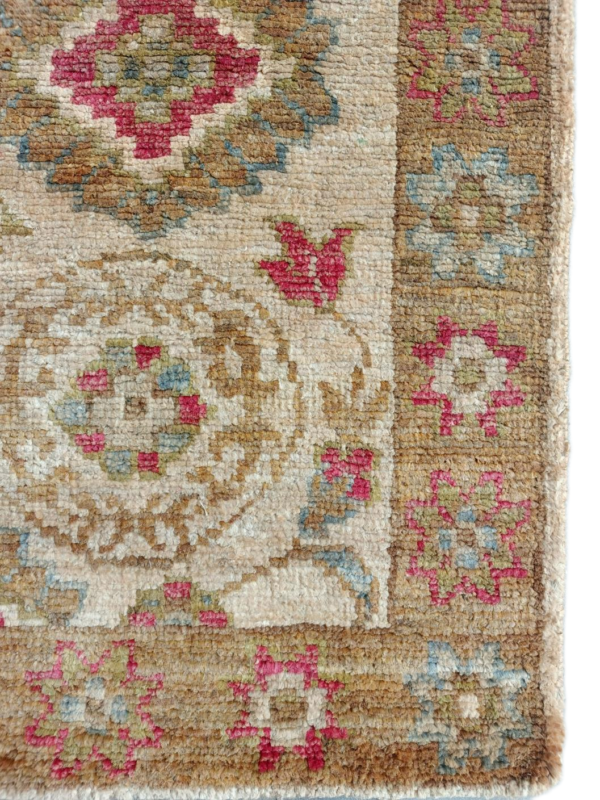 Saanjhmandal Hand-Knotted Jute Heritage Rug