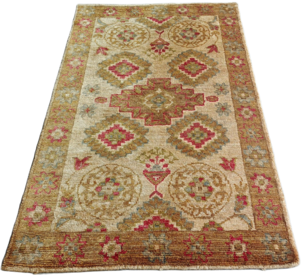 Saanjhmandal Hand-Knotted Jute Heritage Rug