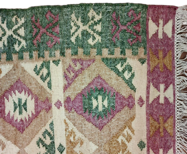 RVC-191_ (2) Aranya Gulmohar Jute Dhurrie