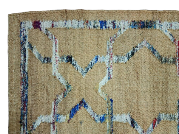 RVC-193_ (2) Maru Rangrekha Jute Dhurrie