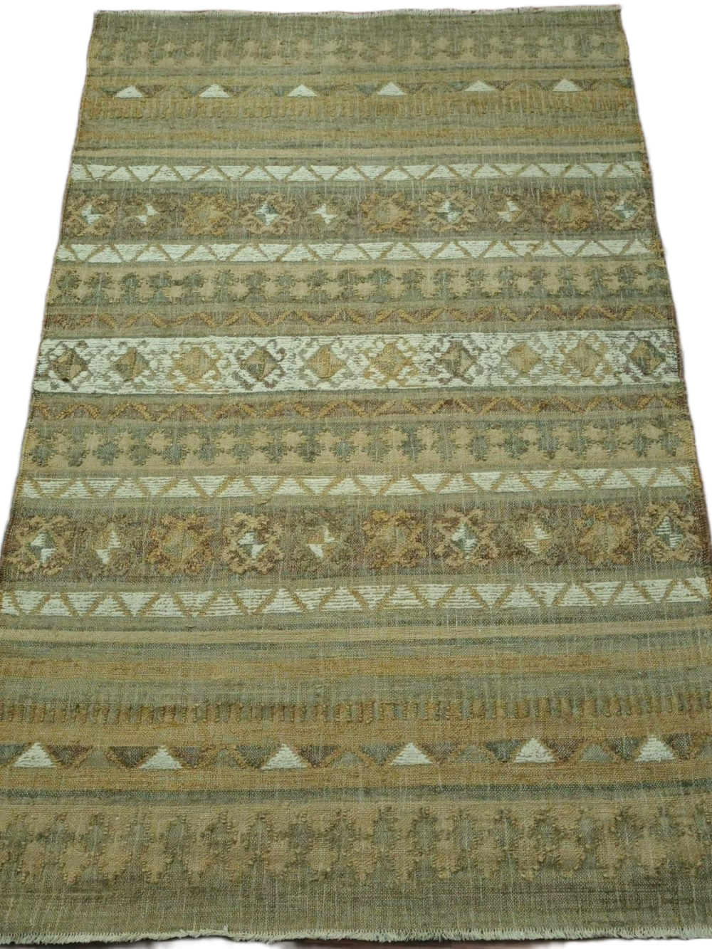 RVC-194_ (1) Dhara Pratibimb Jute Dhurrie