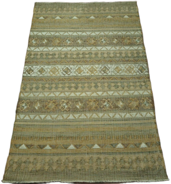 Dhara Pratibimb Jute Dhurrie