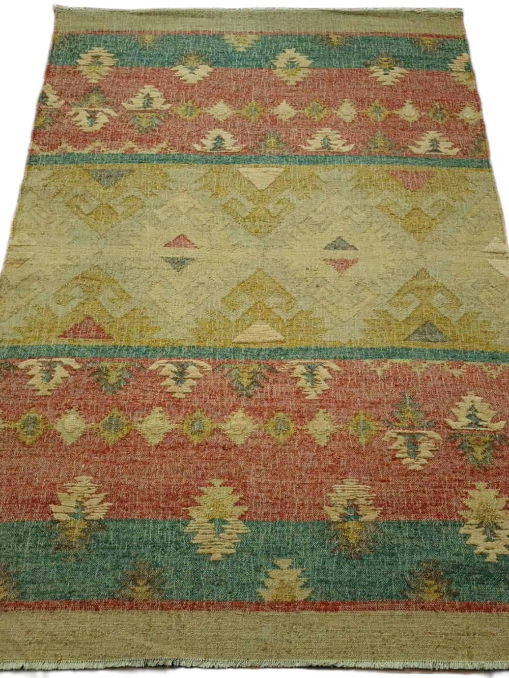 RVC-195_ (1) Aarunya Pankhi Jute Dhurrie