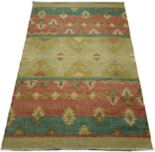 RVC-195_ (1) Aarunya Pankhi Jute Dhurrie