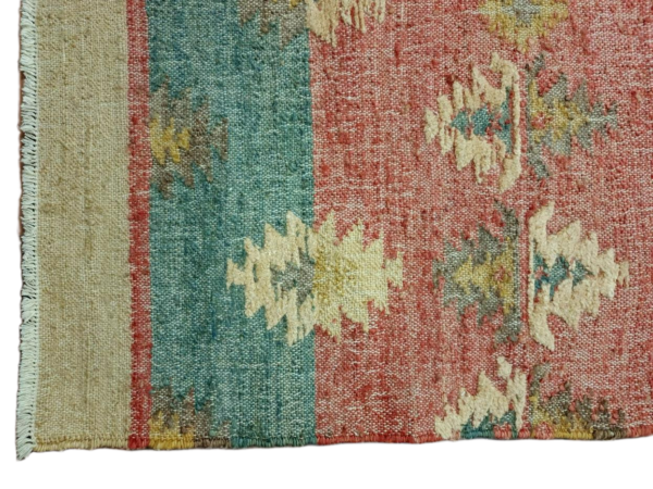 RVC-195_ (2) Aarunya Pankhi Jute Dhurrie