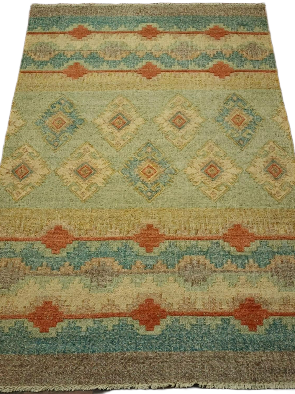 RVC-196_ (1) Neelajyot Mandirika Jute Dhurrie