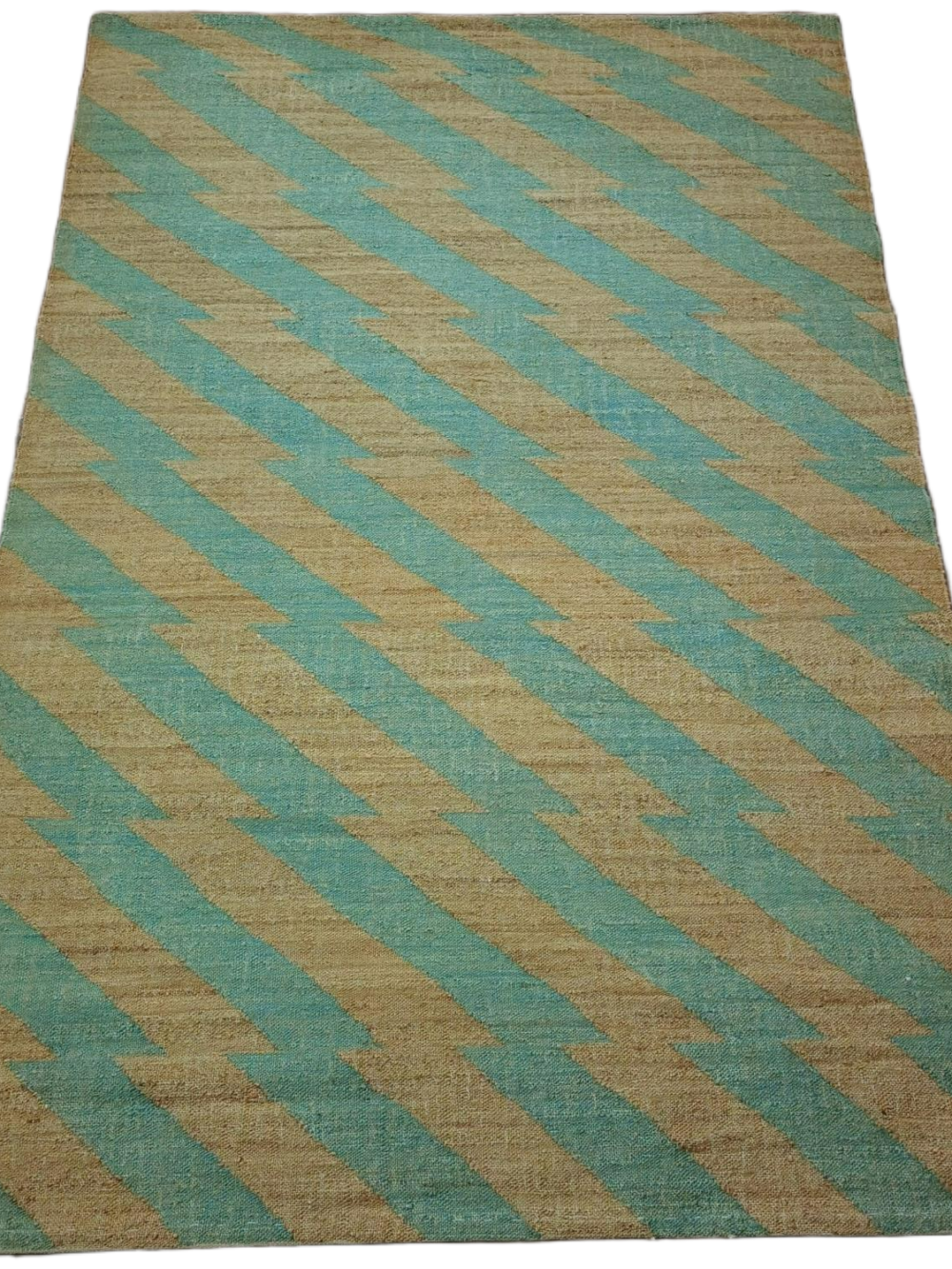 RVC-198_ (1) Vajra Rekha Jute Dhurrie