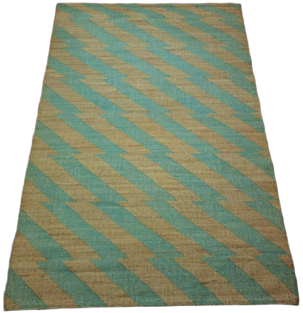 RVC-198_ (1) Vajra Rekha Jute Dhurrie