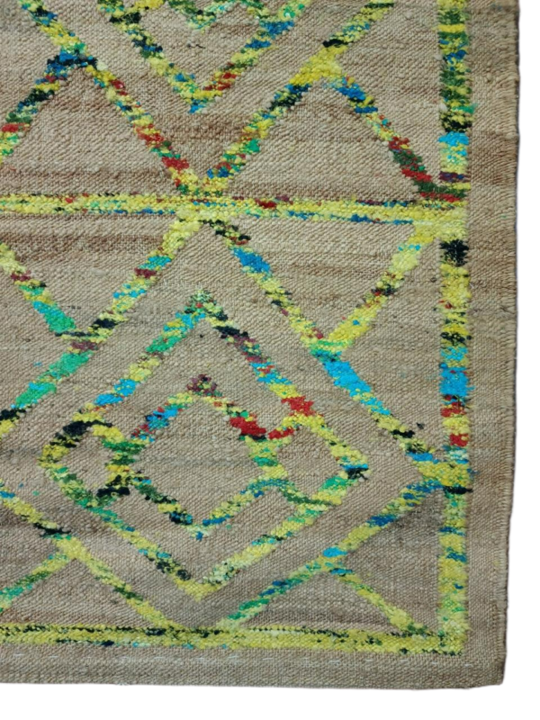 RVC-201_ (2) Harit Manjari Jute Dhurrie