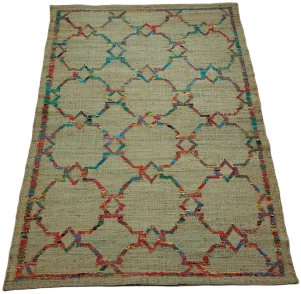 Rangtara Jute Dhurrie