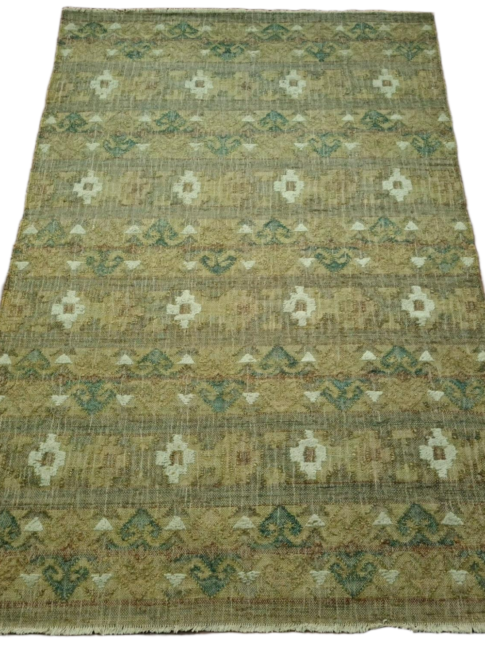 RVC-204_ (1) Prakriti Vanshika Jute Dhurrie