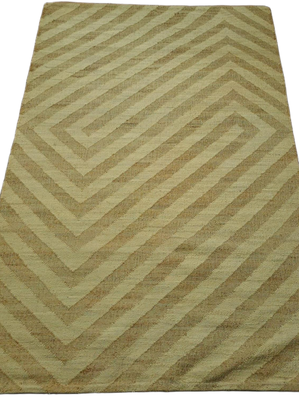 RVC-205_ (1) Dhvani Rekhika Jute Dhurrie