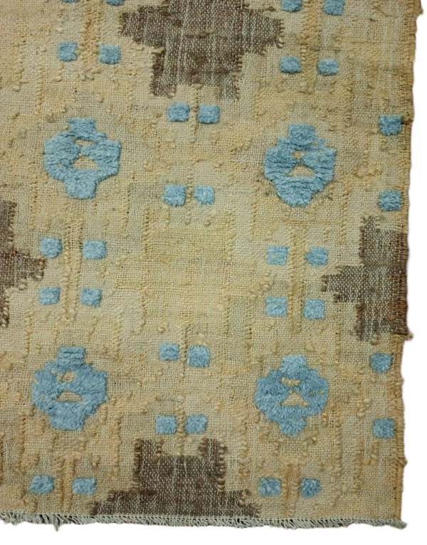 RVC-206_ (2) Neelpadma Keshar Jute Dhurrie