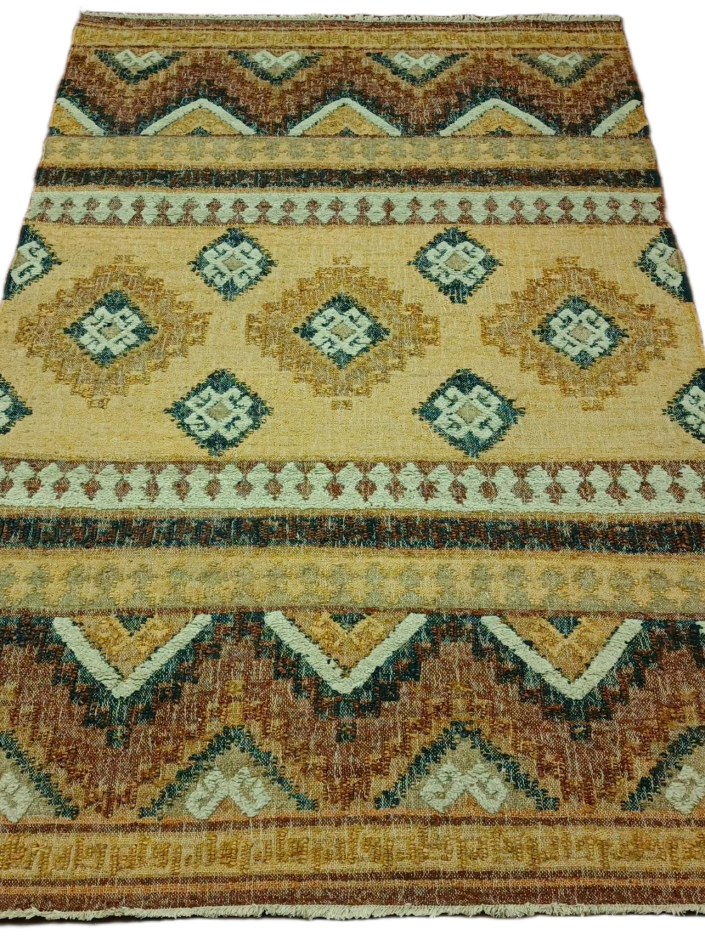 RVC-207_ (1) Kridang Parvat Jute Dhurrie