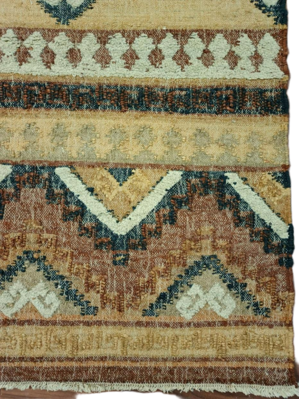 RVC-207_ (2) Kridang Parvat Jute Dhurrie