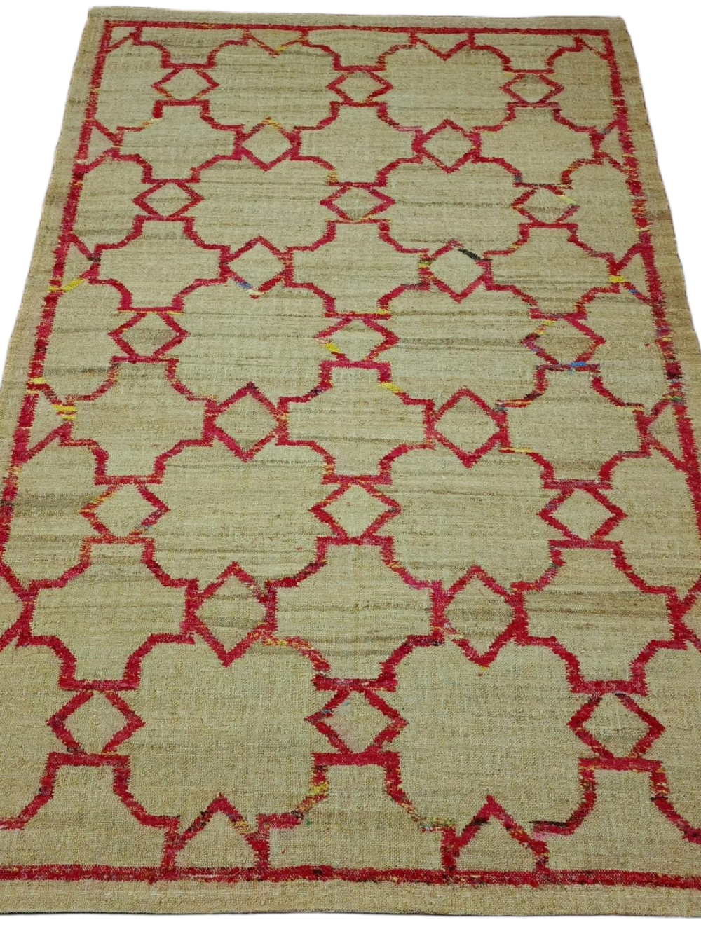 RVC-208_ (1) Raktarekha Jute Dhurrie