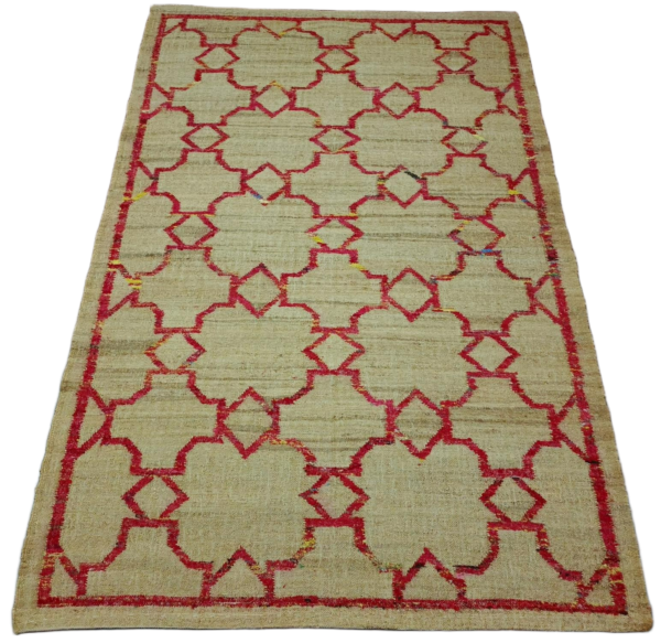 RVC-208_ (1) Raktarekha Jute Dhurrie