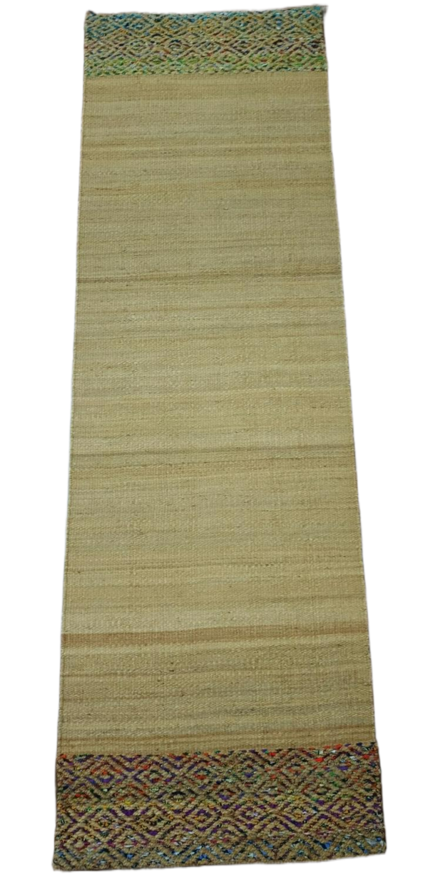 Varnarekha Jute Border Runner