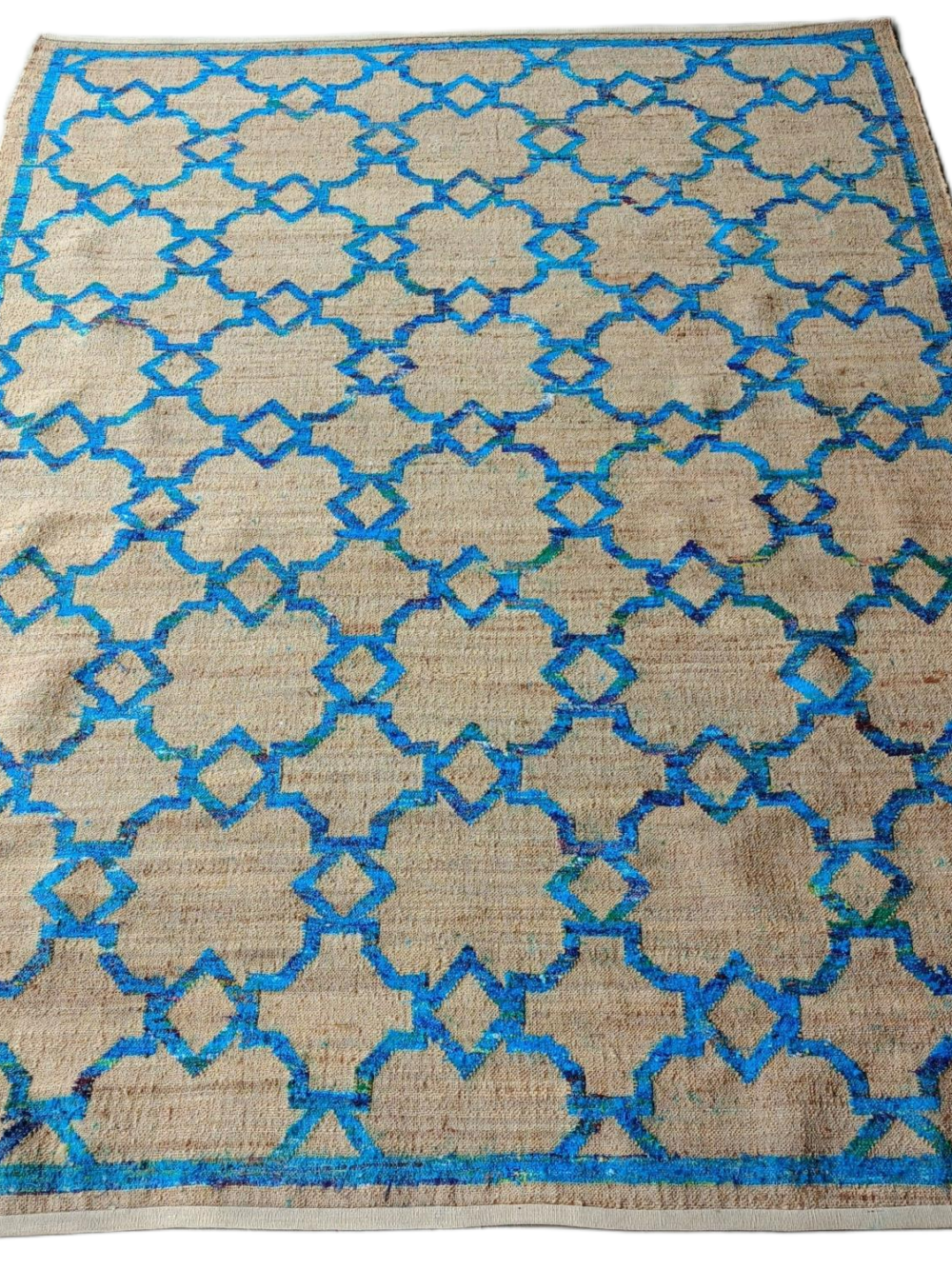 RVC-212 Neelrekha Jute Dhurrie