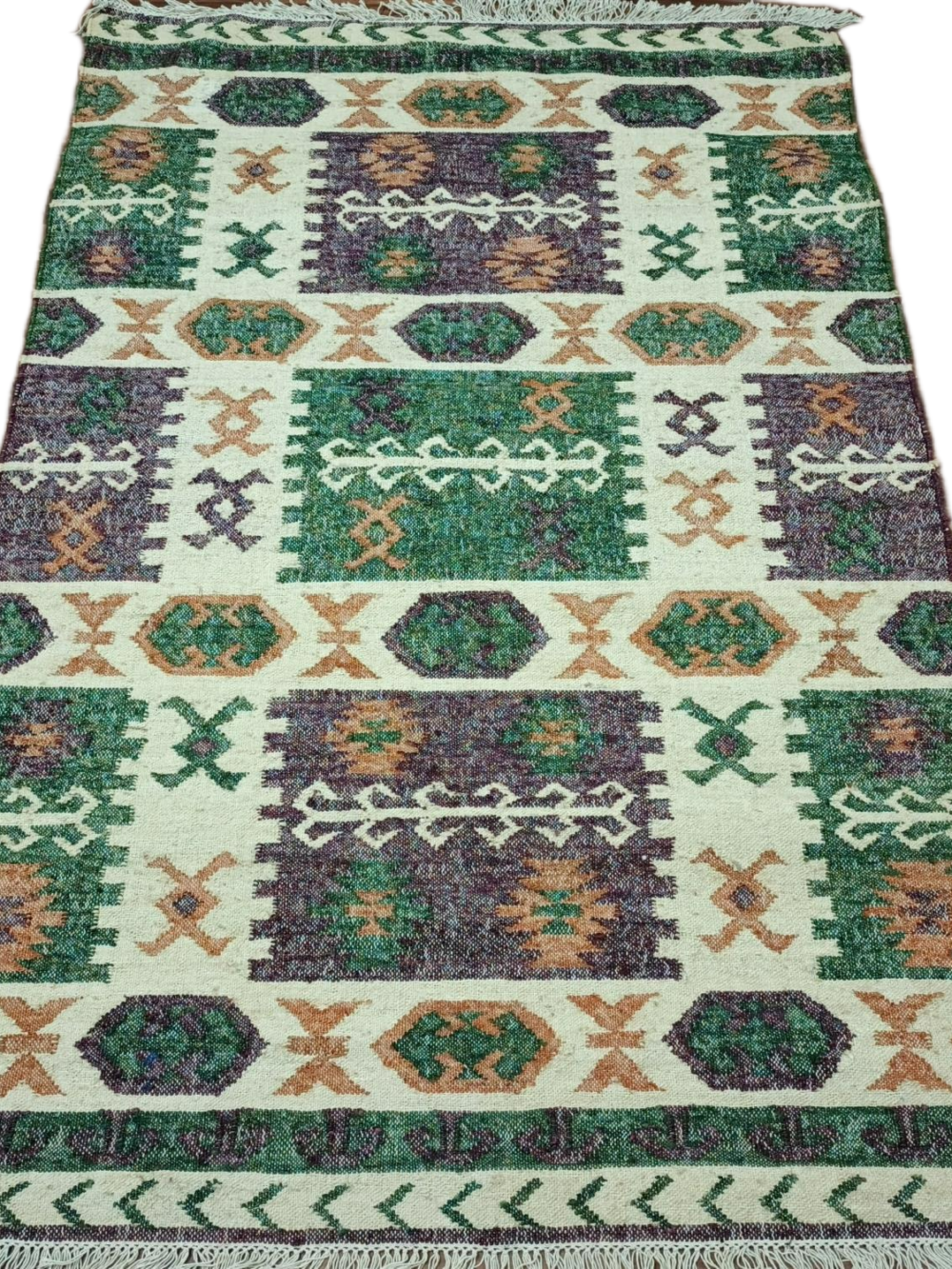 RVC-213_ (1) Aranya Chakra Jute Dhurrie