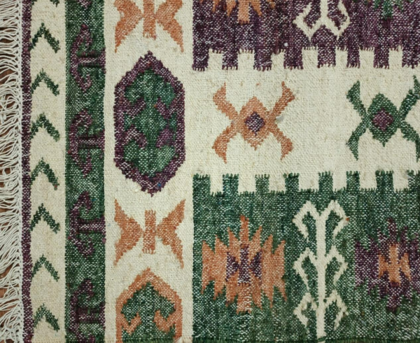 RVC-213_ (2) Aranya Chakra Jute Dhurrie