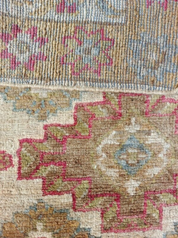 Saanjhmandal Hand-Knotted Jute Heritage Rug
