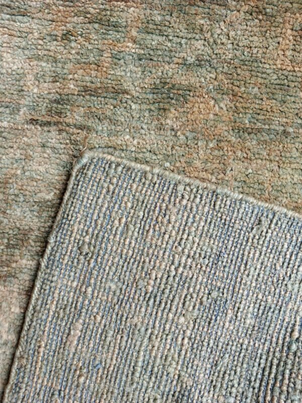 Mridvant Hand-Knotted Jute Textured Rug