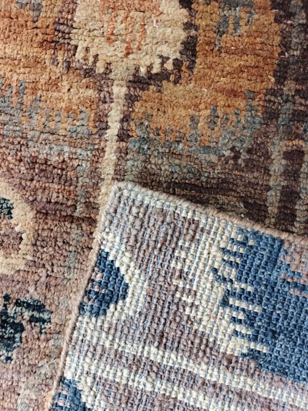 Anvaya Tribal Hand Knotted Jute Rug