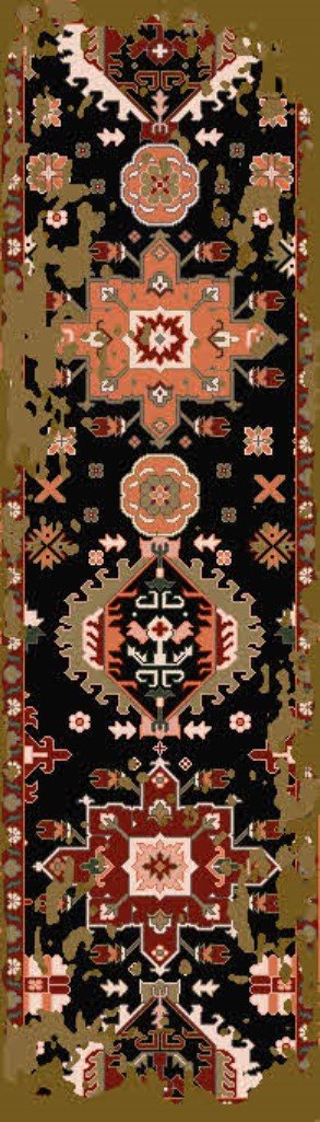 Hand Knotted Rug