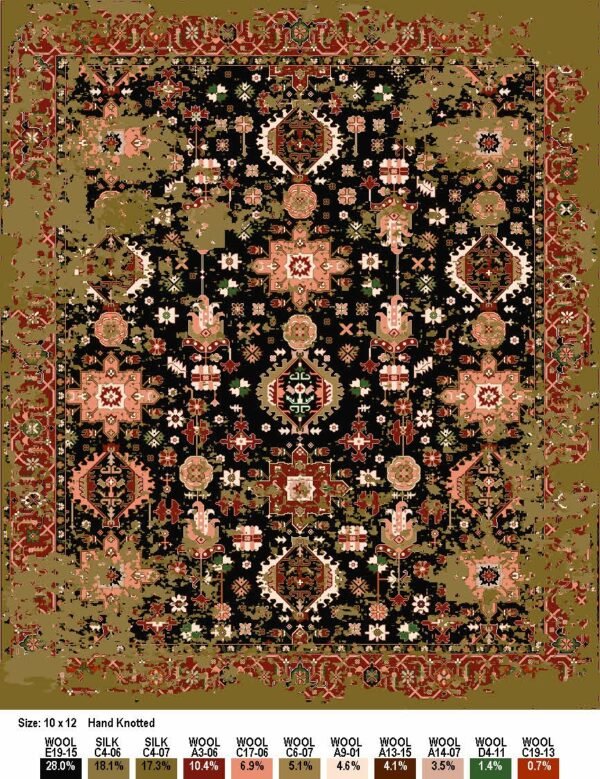 Hand Knotted Rug
