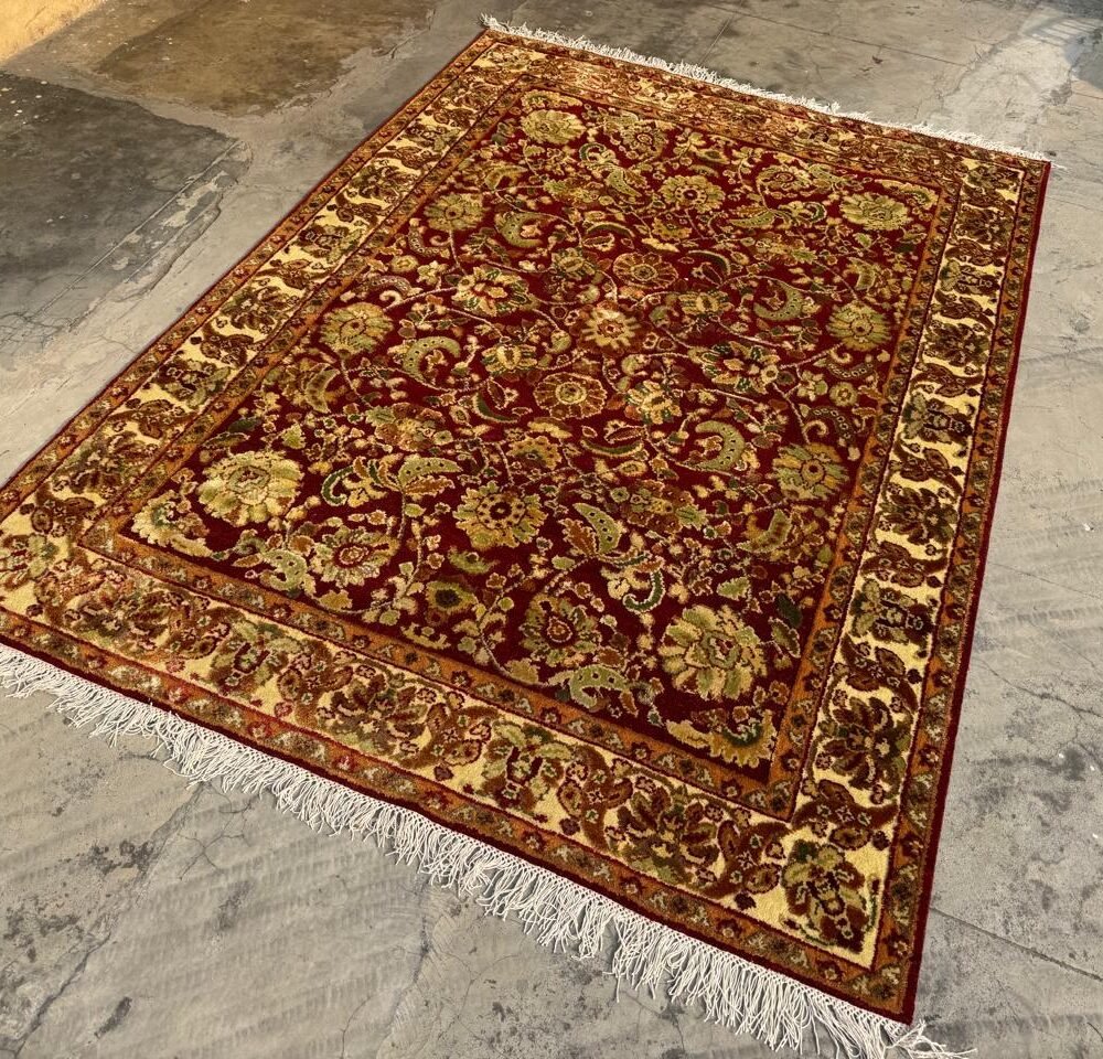 Rajika Heritage Hand-Knotted Rug