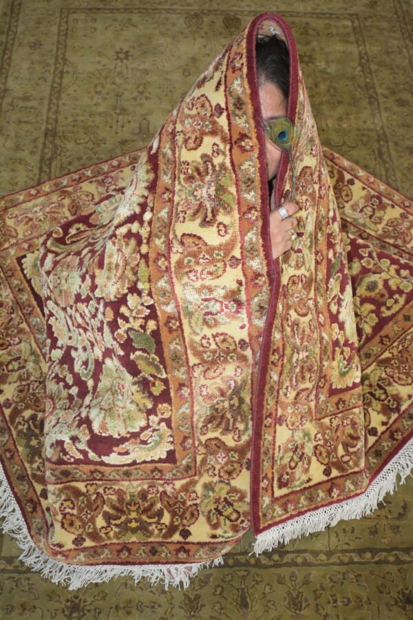 1 Rajika Heritage Hand-Knotted Rug