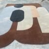 1 Modular Path Abstract Hand-Tufted Rugs