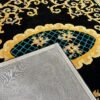 Ornate Crest Panel Hand-Tufted Rugs
