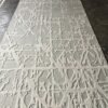 Ivory Trace Hand-Tufted Rug