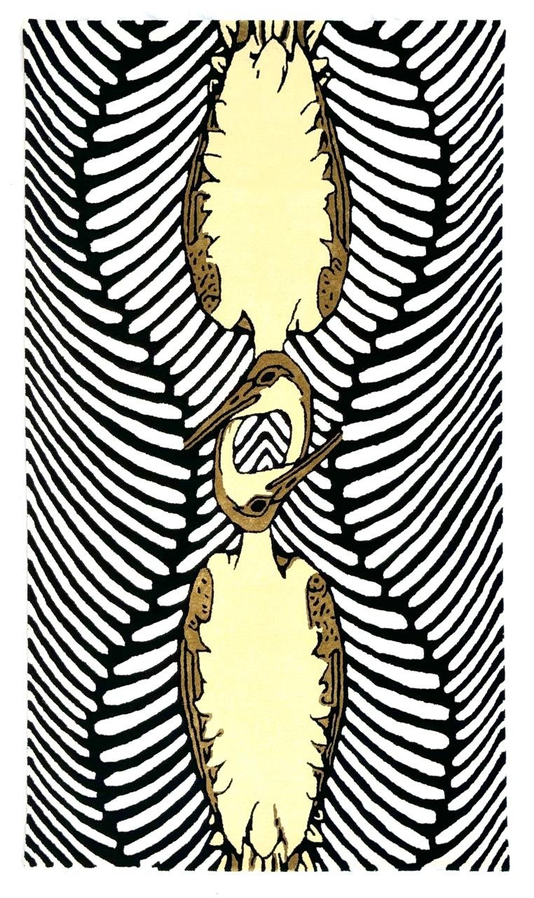 Zebra Flux Hand-Tufted Rug
