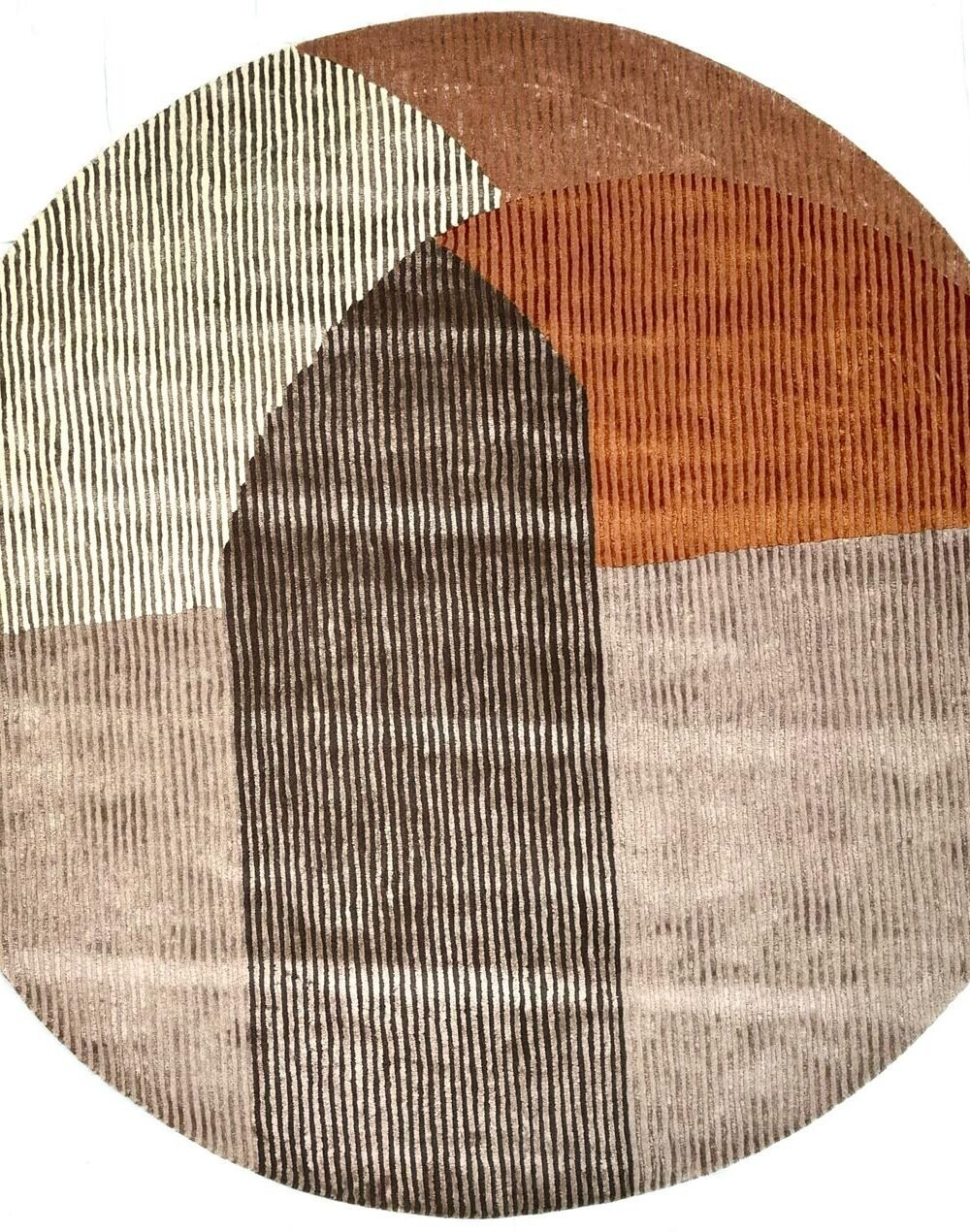 Terra Arc Hand-Tufted Rug