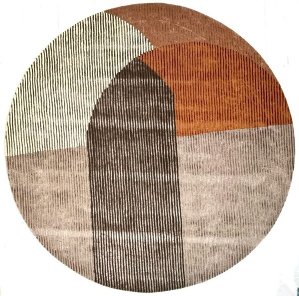 1 Terra Arc Hand-Tufted Rug