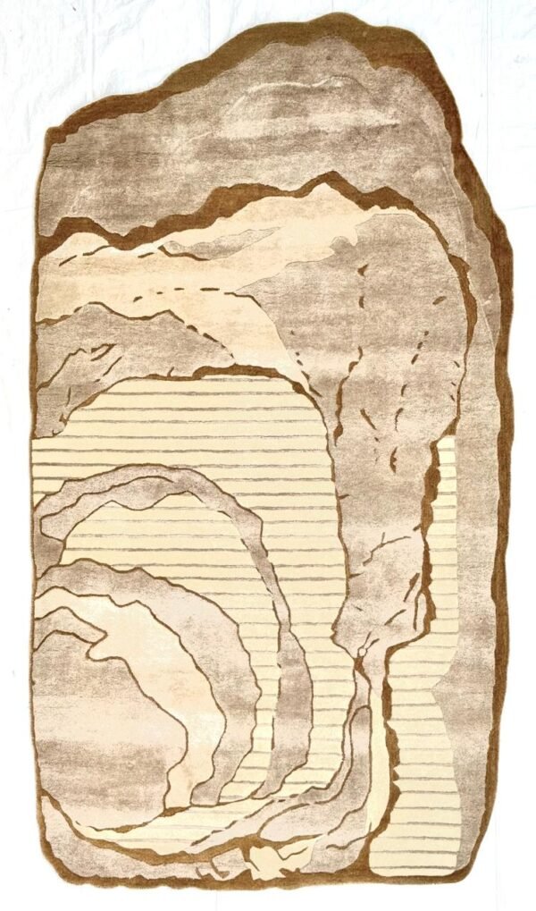 Strata Contour Hand-Tufted Rug