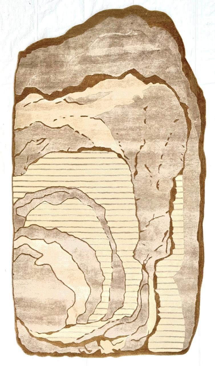 Strata Contour Hand-Tufted Rug