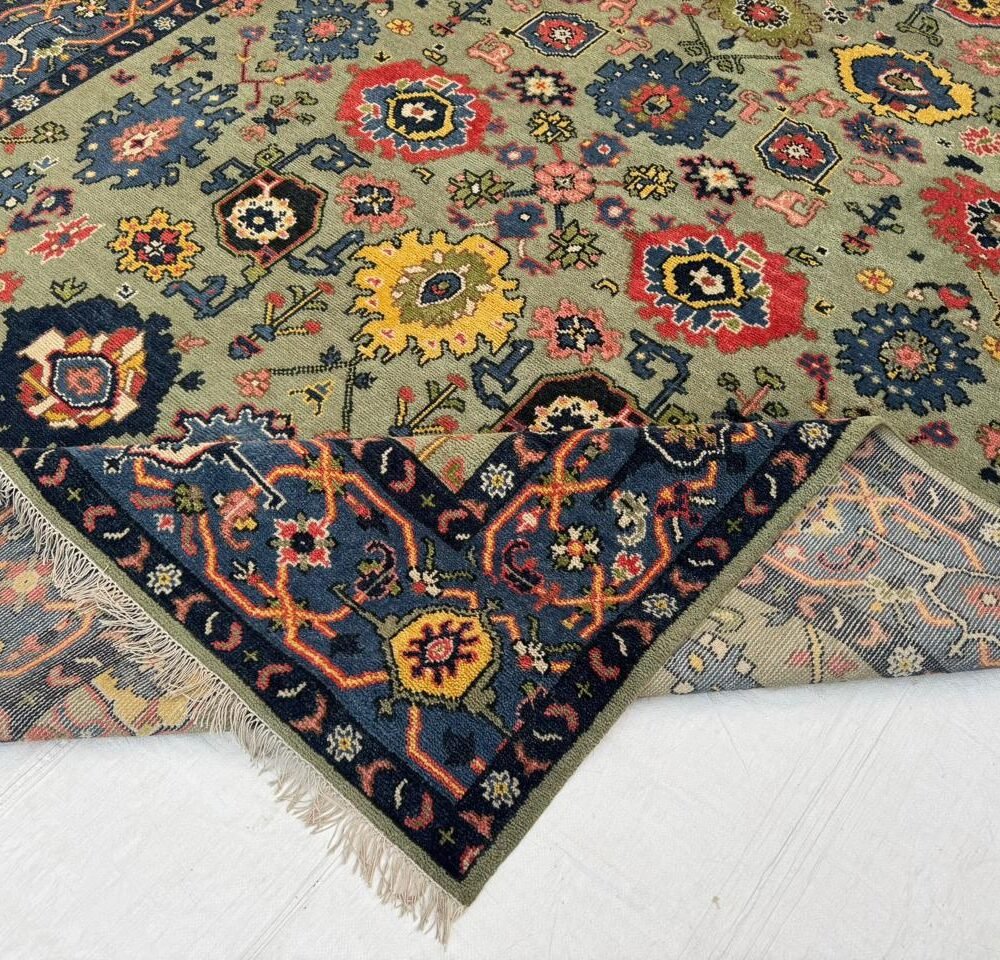 Gulzar Garden Hand-Knotted Rug