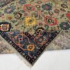 1 Gulzar Garden Hand-Knotted Rug