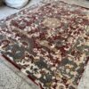 1 Raktara Medallion Hand-Knotted Rug