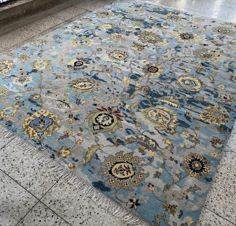 Neelara Bloom Hand-Knotted Rug