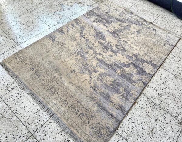 Ashara Heritage Hand-Knotted Rug