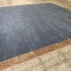 SlateVeda Border Hand-Knotted Rug