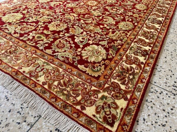 1 (h k) (1) Rajika Heritage Hand-Knotted Rug